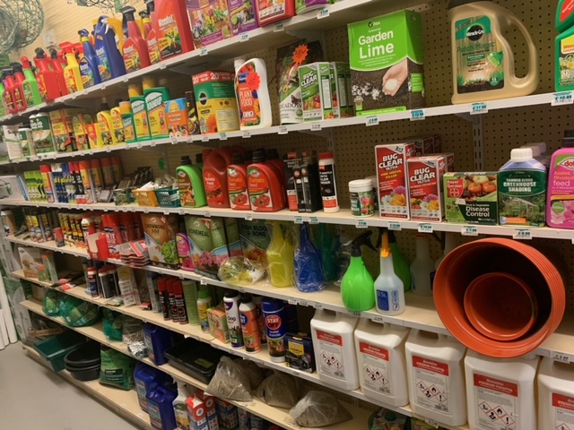 Gardening and Pet Supplies